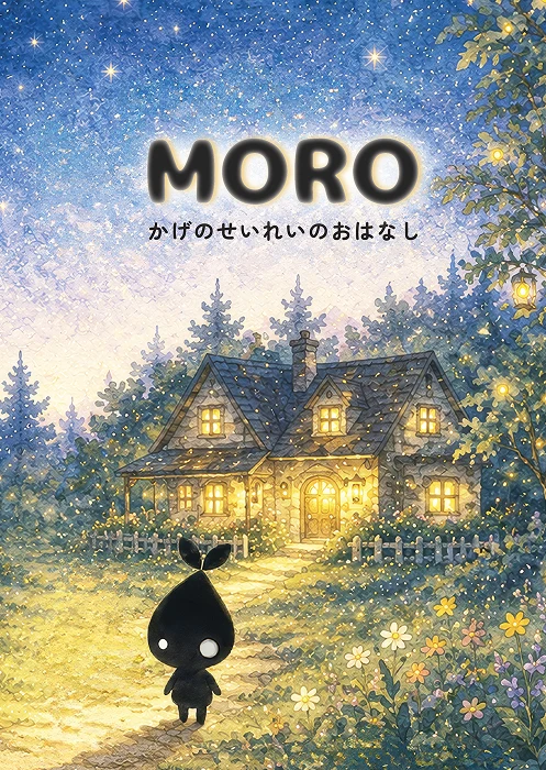 MOROの絵本 表紙