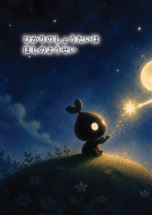 MOROの絵本 10ページ