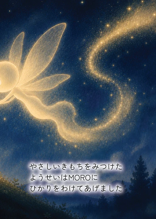 MOROの絵本 11ページ