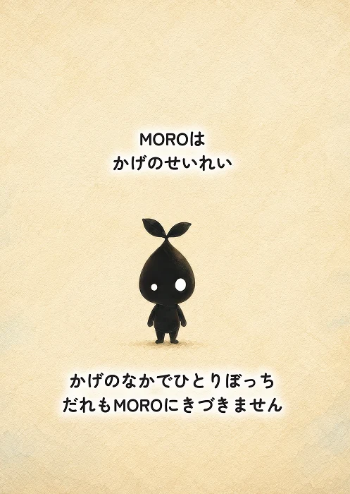 MOROの絵本 3ページ