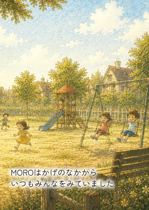 MOROの絵本 5ページ