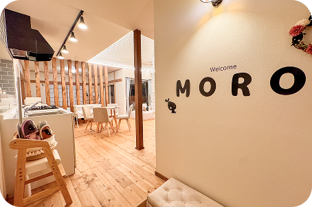 MOROの室内風景 2